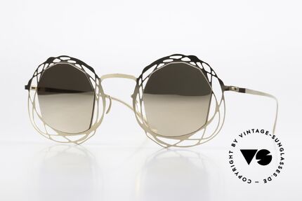 Mykita Nita Spektakuläres Brillendesign, Mykita Sonnenbrille, Mod. NITA, Gr. 42/32, color 291, Passend für Damen
