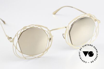 Mykita Nita Spektakuläres Brillendesign, ungetragenes Modell von 2017-2018 mit Mykita Etui, Passend für Damen