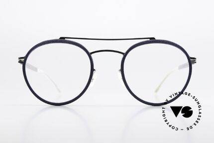Mykita Mylon Hay Rahmen Für Brillenliebhaber, rundes Panto-Design, Gr. 49-23 und Farbe 309, Passend für Herren und Damen