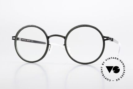 Mykita Mylon Fern Runde Designerbrille Berlin Details
