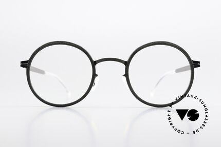 Mykita Mylon Fern Runde Designerbrille Berlin, rundes Brillendesign, Gr. 46-24 und Farbe 308, Passend für Herren und Damen