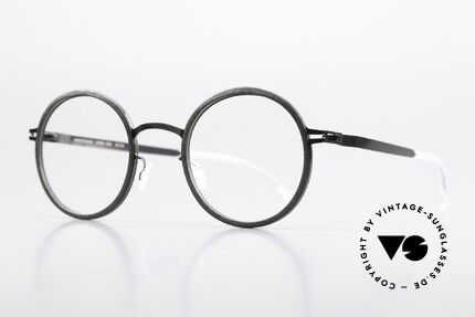 Mykita Mylon Fern Runde Designerbrille Berlin, 'made in Germany' Designer-Brille für Kenner, Passend für Herren und Damen