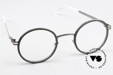 Mykita Mylon Fern Runde Designerbrille Berlin, ungetragenes Modell von 2016 mit Verpackung, Passend für Herren und Damen
