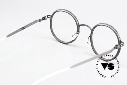 Mykita Mylon Fern Runde Designerbrille Berlin, Qualitätsfassung ist natürlich beliebig verglasbar, Passend für Herren und Damen