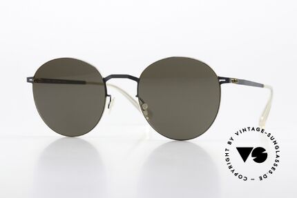 Mykita Tomomi Panto Sonnenbrille Unisex Details