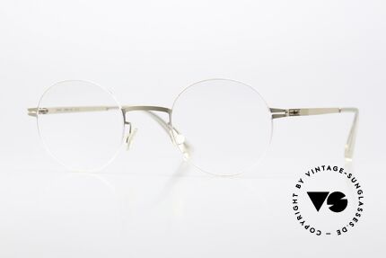 Mykita Sho Runde Brille Metall Unisex Details