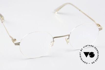 Mykita Sho Runde Brille Metall Unisex, ungetragenes Modell; inkl. original Etui von Mykita, Passend für Herren und Damen