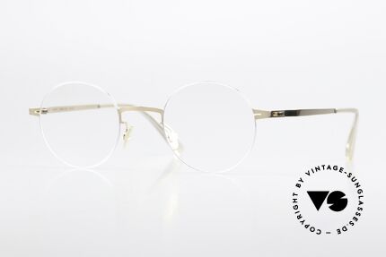 Mykita Sho Runde Brille Damen & Herren Details