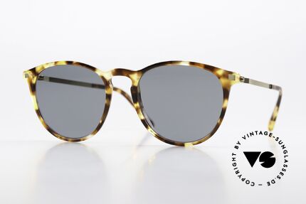 Mykita Keelut Weibliche Panto Sonnenbrille Details