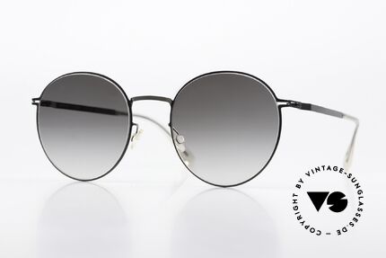 Mykita Studio 7.4 Unisex Panto Sonnenbrille Details