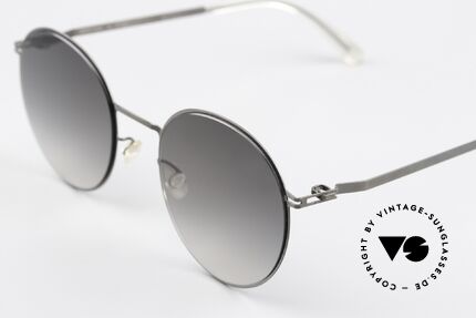Mykita Studio 7.4 Unisex Panto Sonnenbrille, ein experimentelles Designprojekt mit CHARAKTER, Passend für Herren und Damen