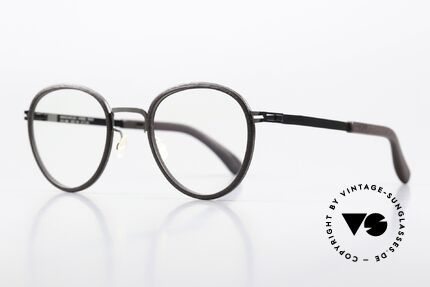 Mykita Mylon Palm Runde Designerbrille Panto, 'made in Germany' Designer-Brille für Kenner, Passend für Herren und Damen
