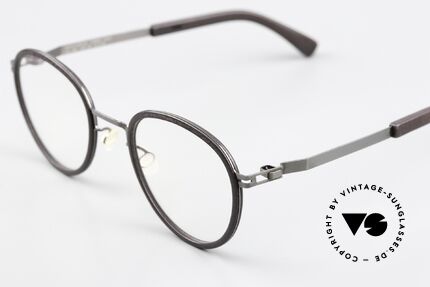 Mykita Mylon Palm Runde Designerbrille Panto, Brillenliebhaber wissen um das Mylon Konzept, Passend für Herren und Damen