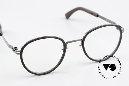 Mykita Mylon Palm Runde Designerbrille Panto, ungetragenes Modell von 2018 mit Verpackung, Passend für Herren und Damen