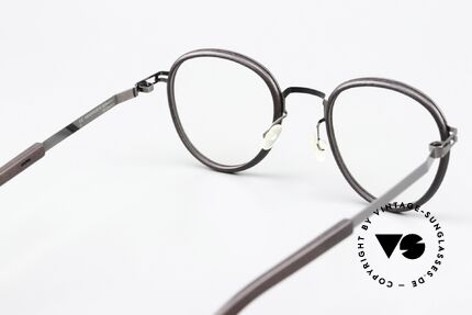 Mykita Mylon Palm Runde Designerbrille Panto, Qualitätsfassung ist natürlich beliebig verglasbar, Passend für Herren und Damen