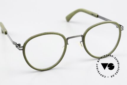 Mykita Mylon Palm Brille Khaki / Shiny Graphite, ungetragenes Modell von 2018 mit Verpackung, Passend für Herren und Damen