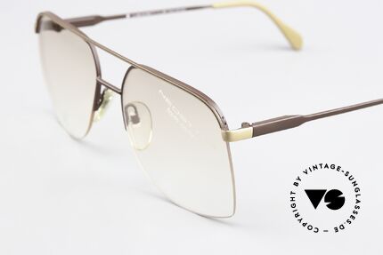 Neostyle Jet 8 70er Nylor Brille Kein Retro, ungetragen (wie alle unsere vintage Neostyles), Passend für Herren
