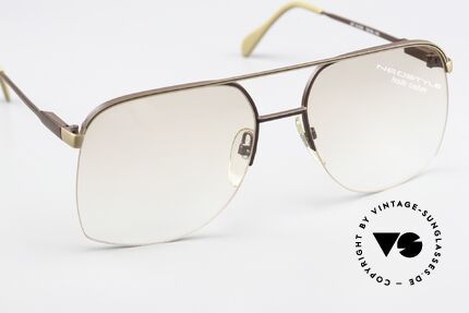 Neostyle Jet 8 70er Nylor Brille Kein Retro, KEINE retro Brille, ein altes Original, Gr. 58/16, Passend für Herren