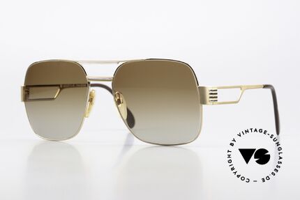 Neostyle Nautic 4 Alte Sonnenbrille 1970er 80er Details