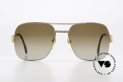 Neostyle Nautic 4 Alte Sonnenbrille 1970er 80er, Nautic: markant und massiv; ausdrucksstarkes Design, Passend für Herren