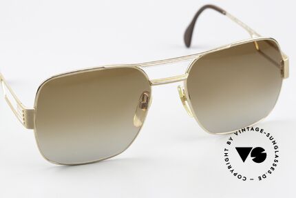 Neostyle Nautic 4 Alte Sonnenbrille 1970er 80er, KEINE RETROBRILLE, sondern ein echtes altes Unikat!, Passend für Herren