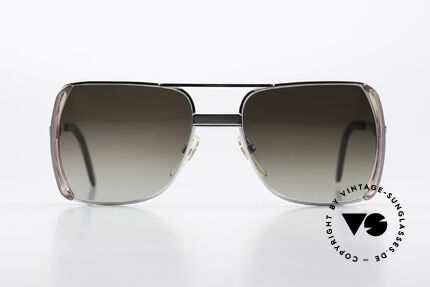 Neostyle Office 10 70er Jahre Sonnenbrille Eckig, alte 70er Jahre Sonnenbrille in unglaublicher Qualität, Passend für Herren