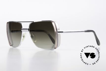 Neostyle Office 10 70er Jahre Sonnenbrille Eckig, gemacht für die Ewigkeit, wie aus einem Stück gefertigt, Passend für Herren