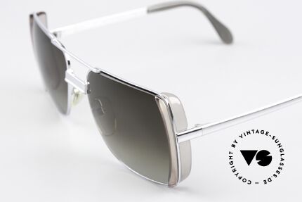Neostyle Office 10 70er Jahre Sonnenbrille Eckig, Qualität damals selbstverständlich (heute undenkbar), Passend für Herren