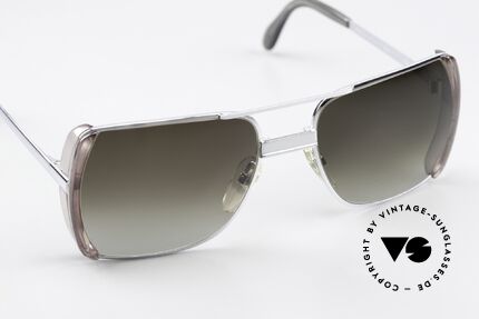 Neostyle Office 10 70er Jahre Sonnenbrille Eckig, echte VINTAGE Rarität in einem ungetragenen Zustand, Passend für Herren