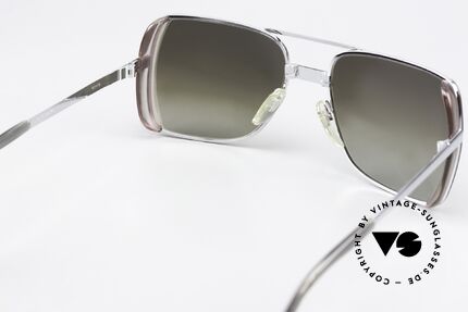 Neostyle Office 10 70er Jahre Sonnenbrille Eckig, das hochwertige Original kann beliebig verglast werden, Passend für Herren