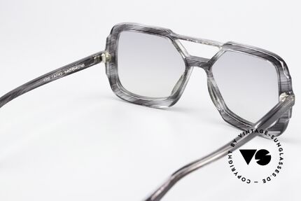 Neostyle Taro 70er Jahre Old School Brille, die Fassung (Gr. 54/16) ist auch optisch verglasbar, Passend für Herren