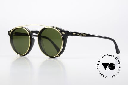 Carrera 5256 Clip Panto Brille Johnny Depp Stil, im Stile der alten 'Tart Optical Arnel' aus den 1960ern, Passend für Herren und Damen