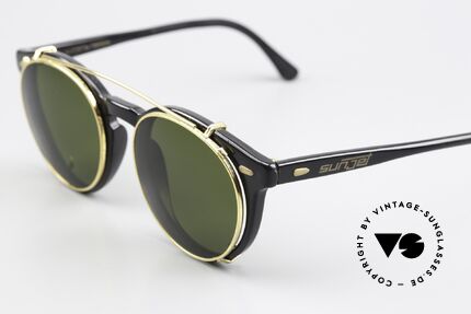 Carrera 5256 Clip Panto Brille Johnny Depp Stil, Johnny Depp machte diese Panto-Brillen-Form berühmt, Passend für Herren und Damen