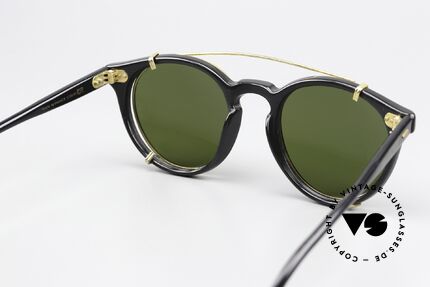 Carrera 5256 Clip Panto Brille Johnny Depp Stil, ungetragen (wie all unsere 90er Jahre Design-Klassiker), Passend für Herren und Damen