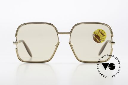 Zeiss 421 70er Automatik Sonnengläser, höchster Fertigungsstandard von ZEISS, W.GERMANY, Passend für Damen