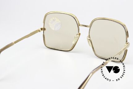 Zeiss 421 70er Automatik Sonnengläser, fühlbare Top-Qualität, Gr. 56/16, auch optisch verglasbar, Passend für Damen