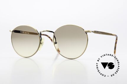John Lennon - Imagine Kleine Runde Vintage Brille Details