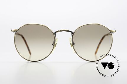John Lennon - Imagine Kleine Runde Vintage Brille, benannt nach bekannten J. Lennon / Beatles Songs, Passend für Herren und Damen