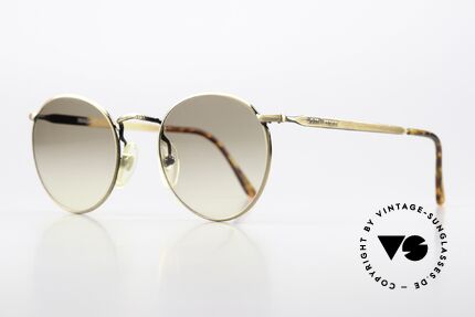 John Lennon - Imagine Kleine Runde Vintage Brille, Modell 'IMAGINE': Panto-Fassung in 49mm Größe, Passend für Herren und Damen