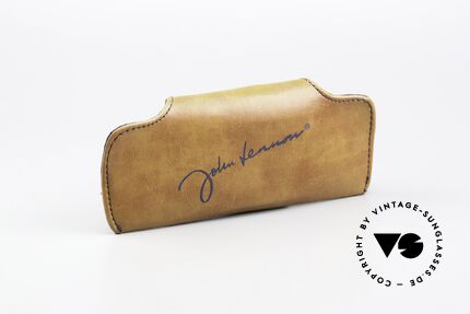 John Lennon - Imagine Kleine Runde Vintage Brille, 122mm Breite = eine KLEINE Fassung; 49mm Größe, Passend für Herren und Damen