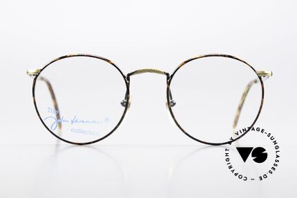 John Lennon - Imagine Alte Original Brille Panto, benannt nach bekannten J. Lennon / Beatles Songs, Passend für Herren und Damen