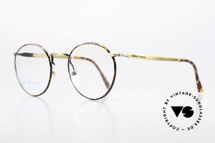 John Lennon - Imagine Alte Original Brille Panto, Modell 'IMAGINE': Panto-Fassung in 49mm Größe, Passend für Herren und Damen