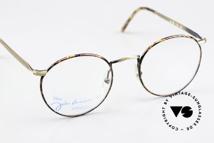 John Lennon - Imagine Alte Original Brille Panto, KEINE RETRO-BRILLE, sondern ein altes Original, Passend für Herren und Damen