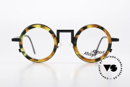 Robert Rüdger 240 Insider Vintage Brille 1990, Robert Rüdger = Anagramm v. Robert, Rudolf & Gerhard, Passend für Herren und Damen