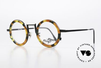 Robert Rüdger 240 Insider Vintage Brille 1990, Googeln und staunen was hinter diesem Namen steckt, Passend für Herren und Damen