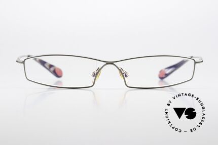 Bugatti 204 Odotype Vintage Lesebrille Herren, Kleinserie markant männlicher Brillendesigns, Passend für Herren