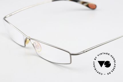 Bugatti 204 Odotype Vintage Lesebrille Herren, Modell 204 Col. 24 L in absoluter Top-Qualität, Passend für Herren