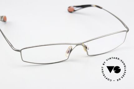Bugatti 204 Odotype Vintage Lesebrille Herren, ein circa 20 Jahre altes Einzelstück; ungetragen, Passend für Herren