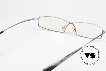Bugatti 204 Odotype Vintage Lesebrille Herren, Glashöhe 23mm = Lesebrille (keine Gleitsicht!), Passend für Herren