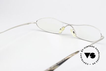 Bugatti 347 Odotype Flache Designer Brille Men, Glashöhe 22mm = ist eine reine LESEBRILLE, Passend für Herren